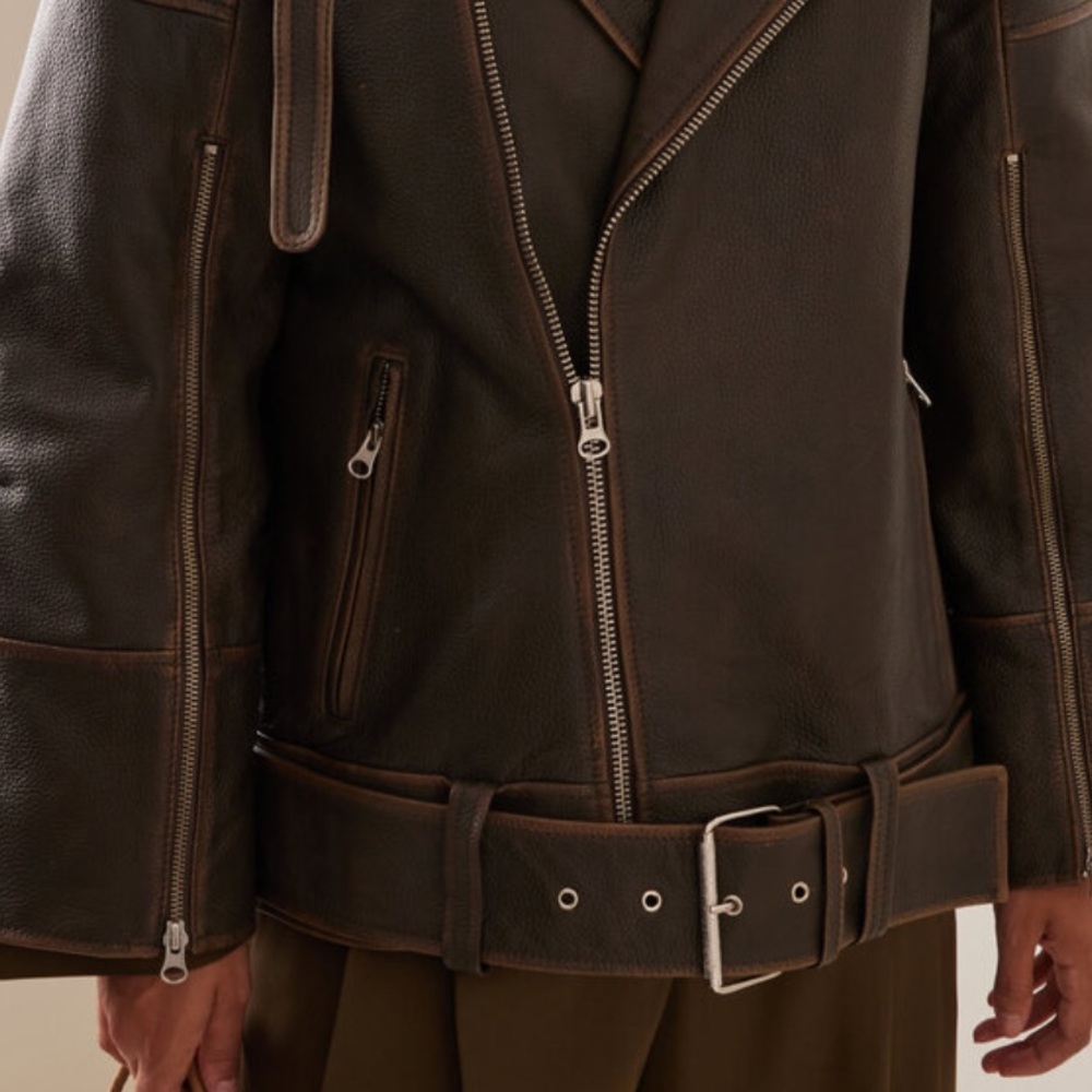 By Malene Birger
Beatrisse Leather Biker Jacket DE 38 - Picture 12 of 12
